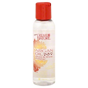 Creme Of Nature Argan Oil Shine Polisher 4oz